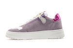 Red - Rag Meisjes Sneaker 12566 - Purple - hatshoe