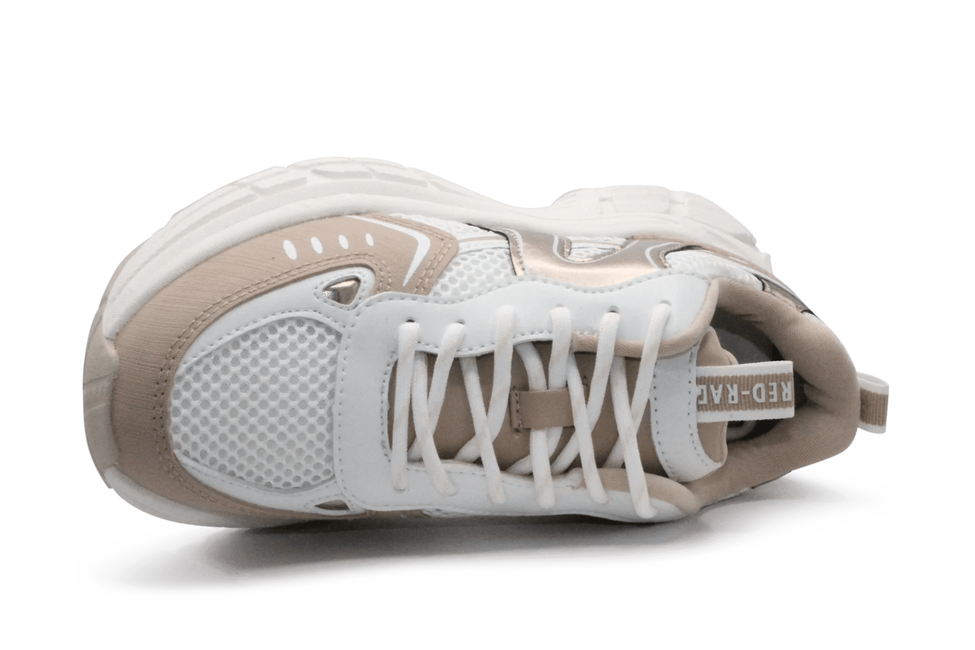 Red-Rag Meisjes Sneaker 15848 - Beige