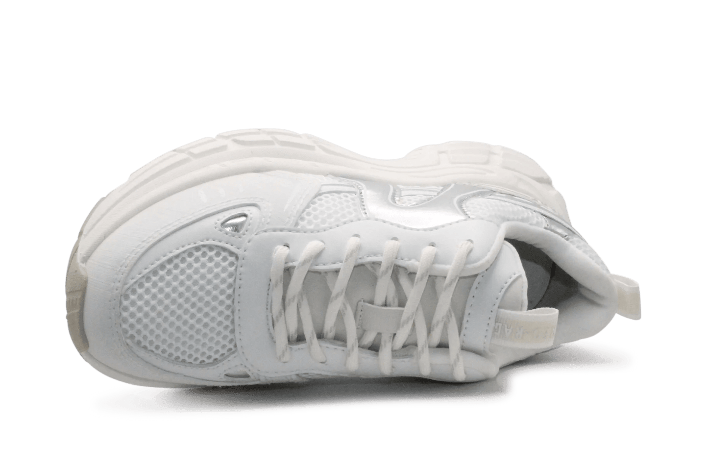 Red - Rag Meisjes Sneaker 15848 - White - hatshoe