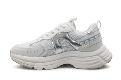 Red - Rag Meisjes Sneaker 15848 - White - hatshoe