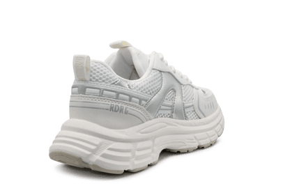 Red - Rag Meisjes Sneaker 15848 - White - hatshoe