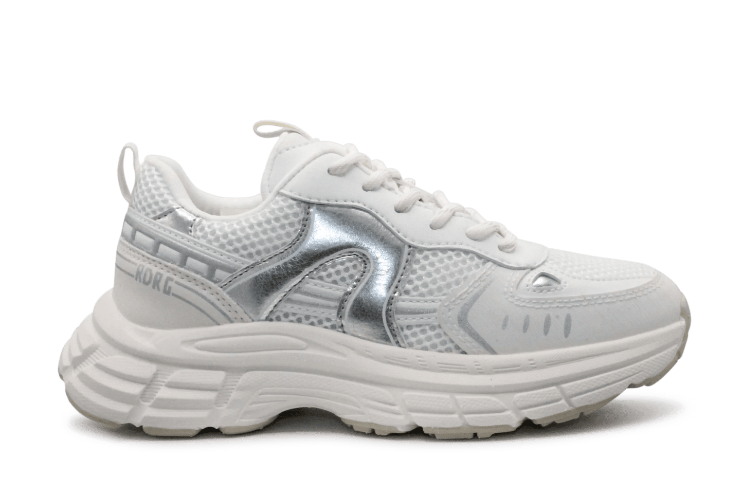 Red - Rag Meisjes Sneaker 15848 - White - hatshoe