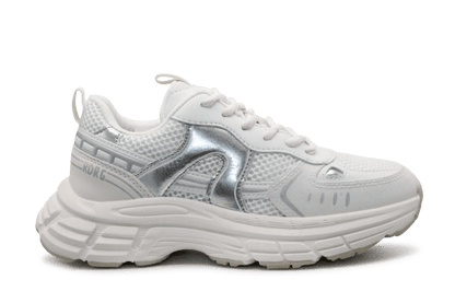Red - Rag Meisjes Sneaker 15848 - White - hatshoe