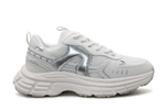 Red - Rag Meisjes Sneaker 15848 - White - hatshoe