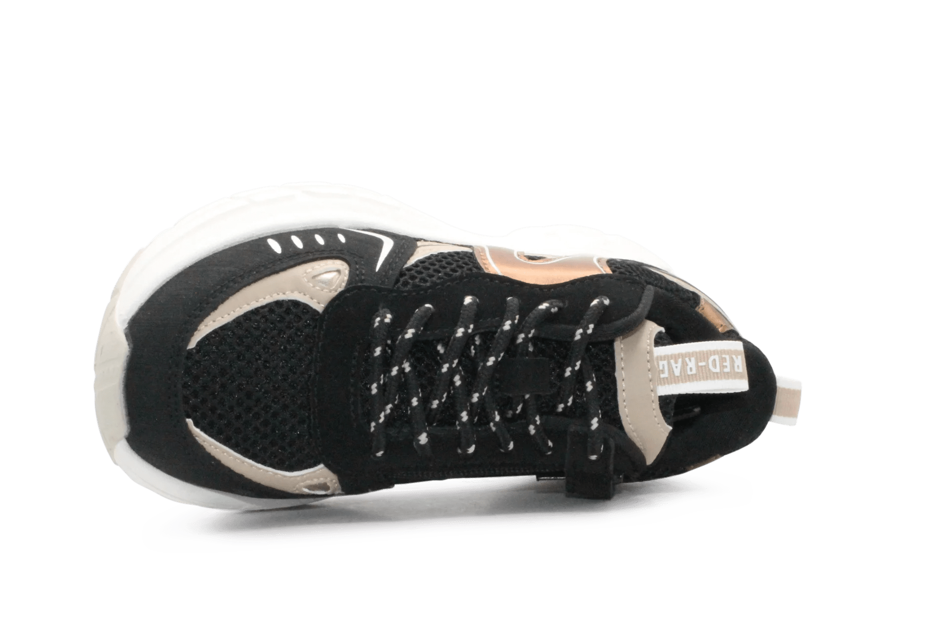 Red-Rag Meisjes Sneaker 15874 - Black Combi