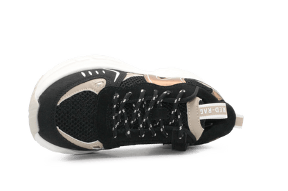 Red-Rag Meisjes Sneaker 15874 - Black Combi - hatshoe
