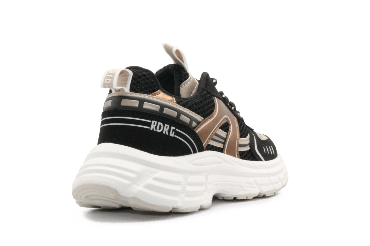 Red-Rag Meisjes Sneaker 15874 - Black Combi - hatshoe