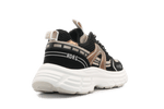 Red-Rag Meisjes Sneaker 15874 - Black Combi - hatshoe