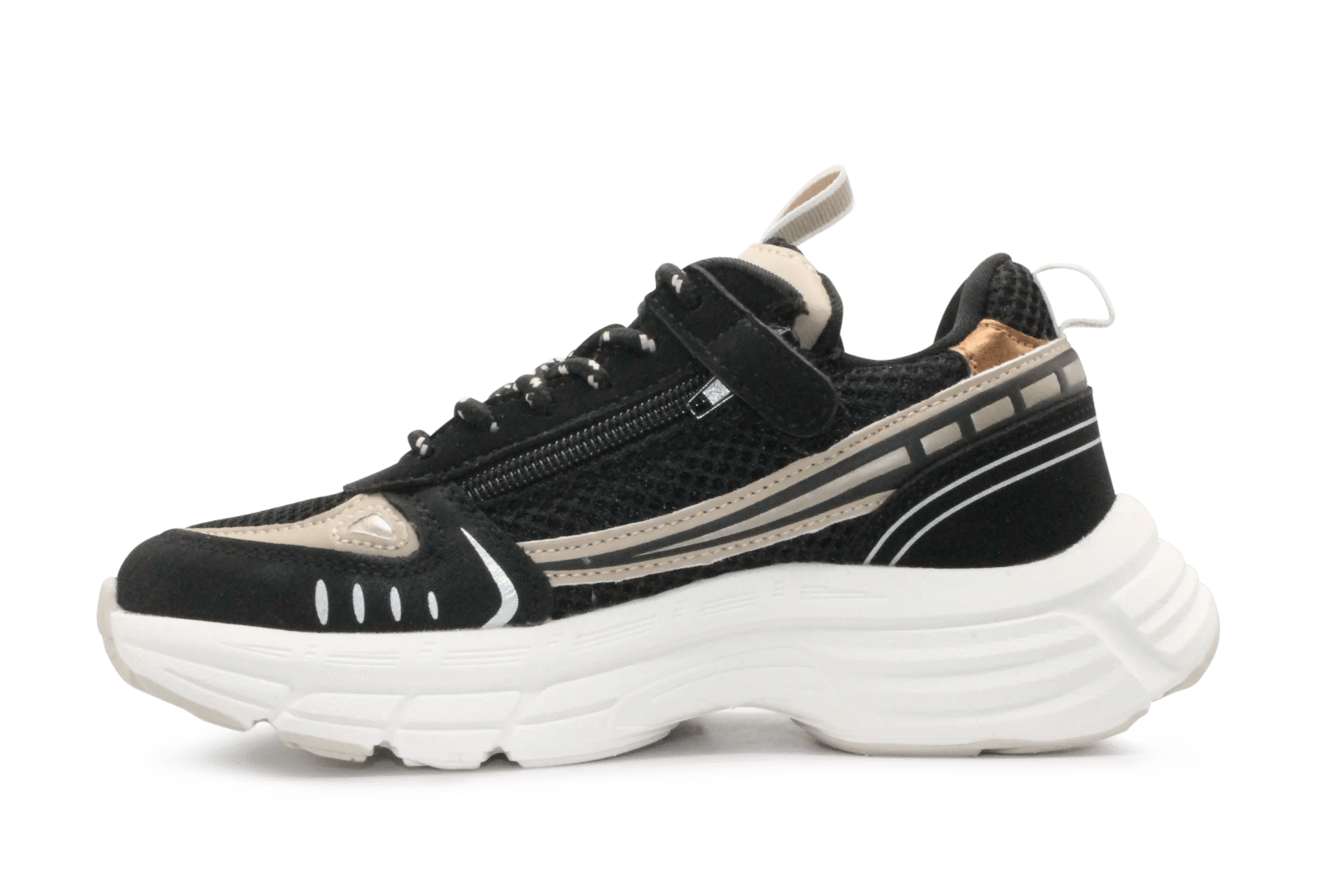 Red-Rag Meisjes Sneaker 15874 - Black Combi