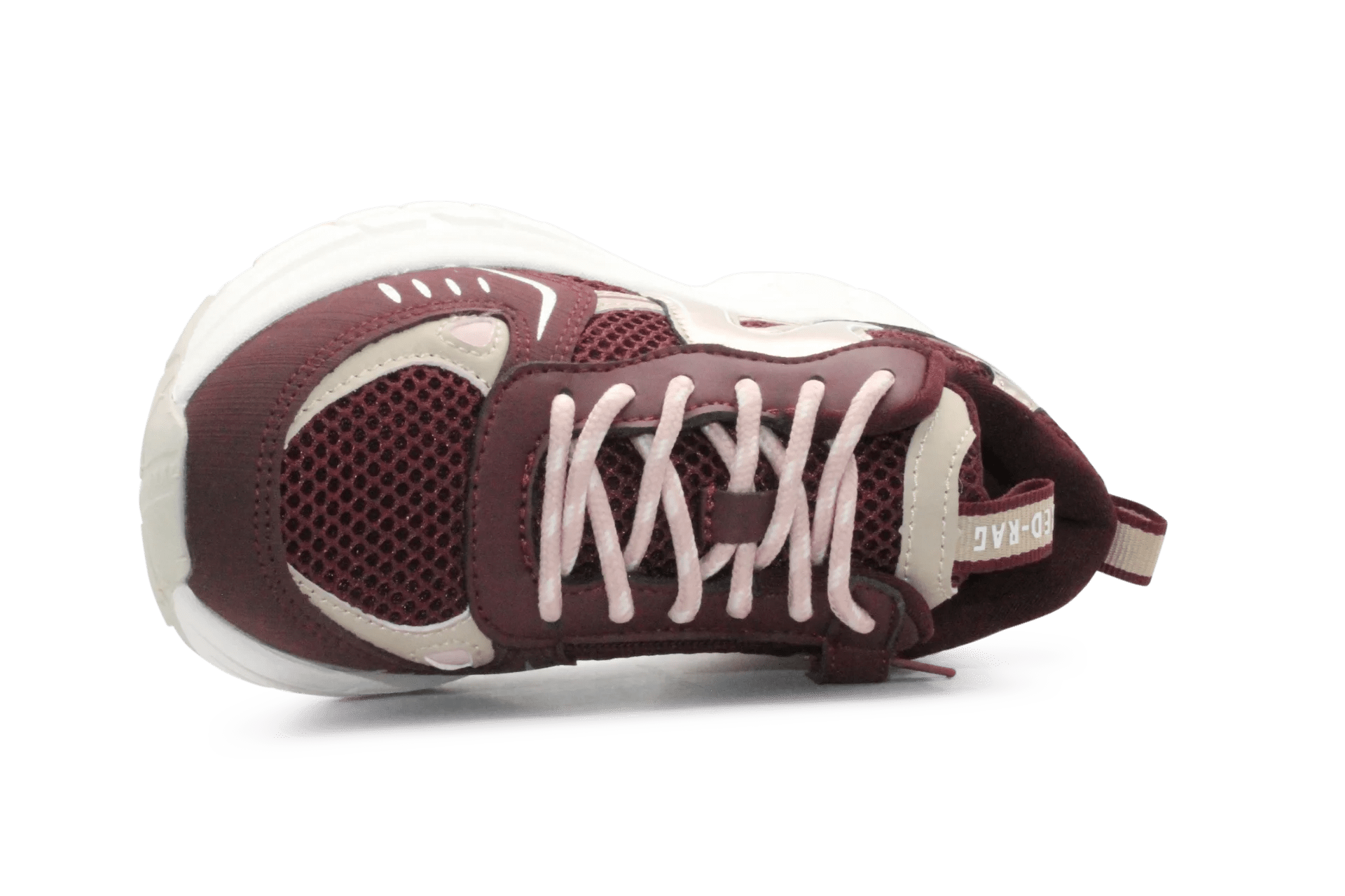 Red-Rag Meisjes Sneaker 15874 - Red Combi