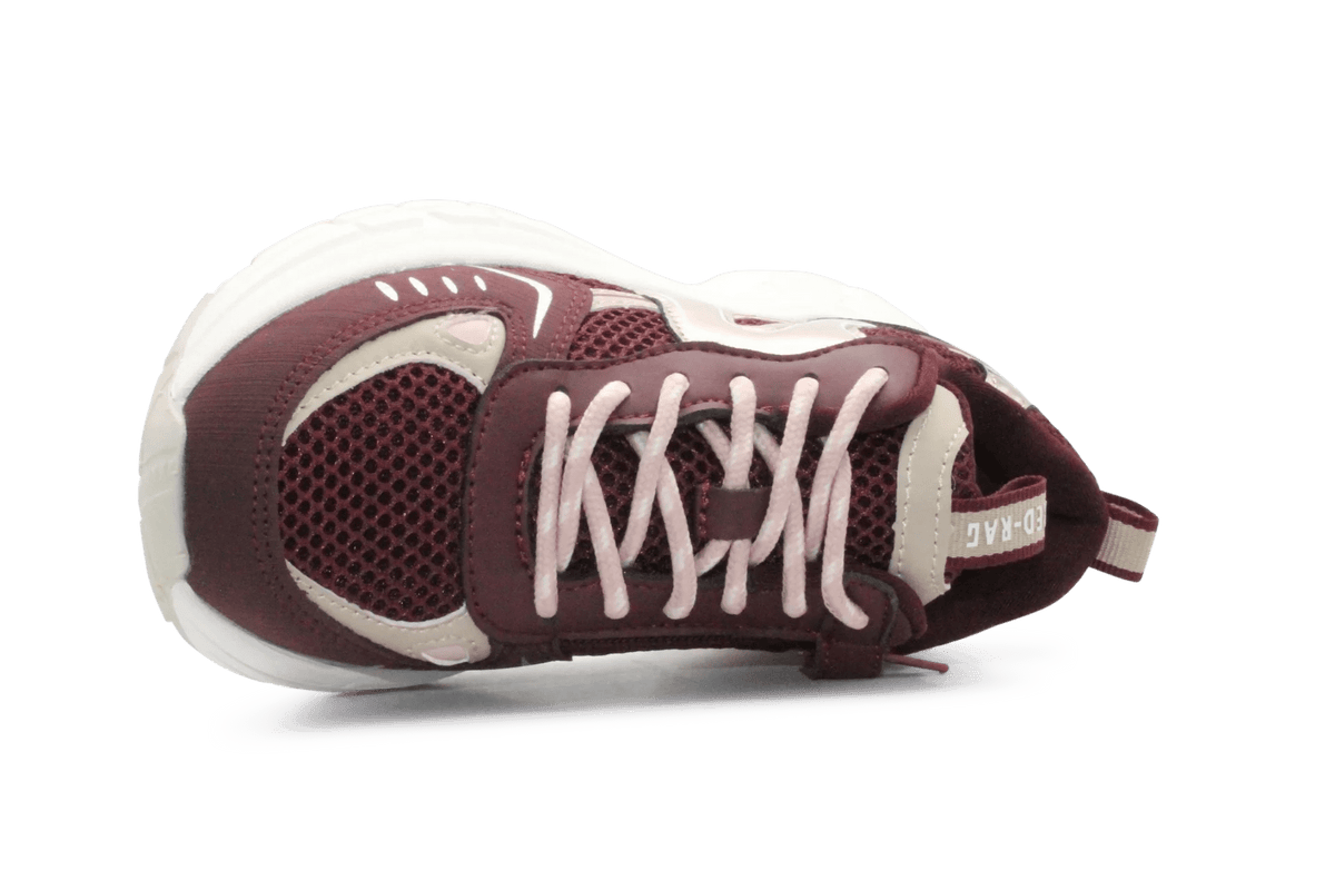 Red-Rag Meisjes Sneaker 15874 - Red Combi - hatshoe