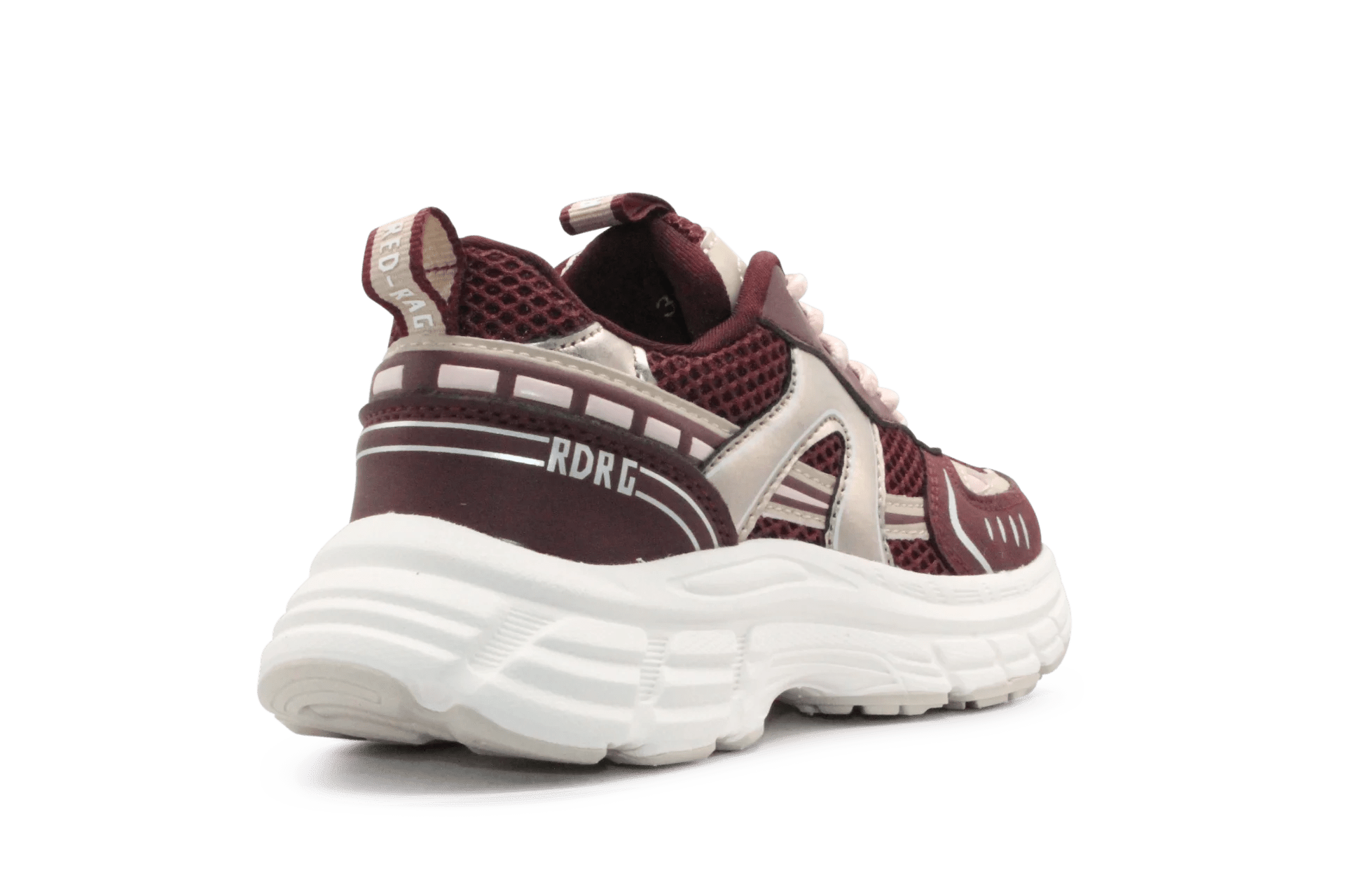 Red-Rag Meisjes Sneaker 15874 - Red Combi