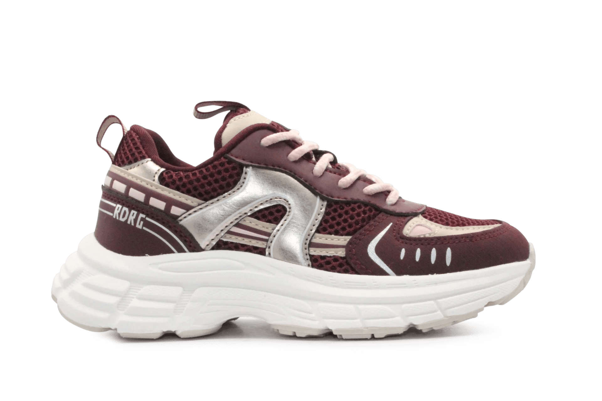 Red-Rag Meisjes Sneaker 15874 - Red Combi