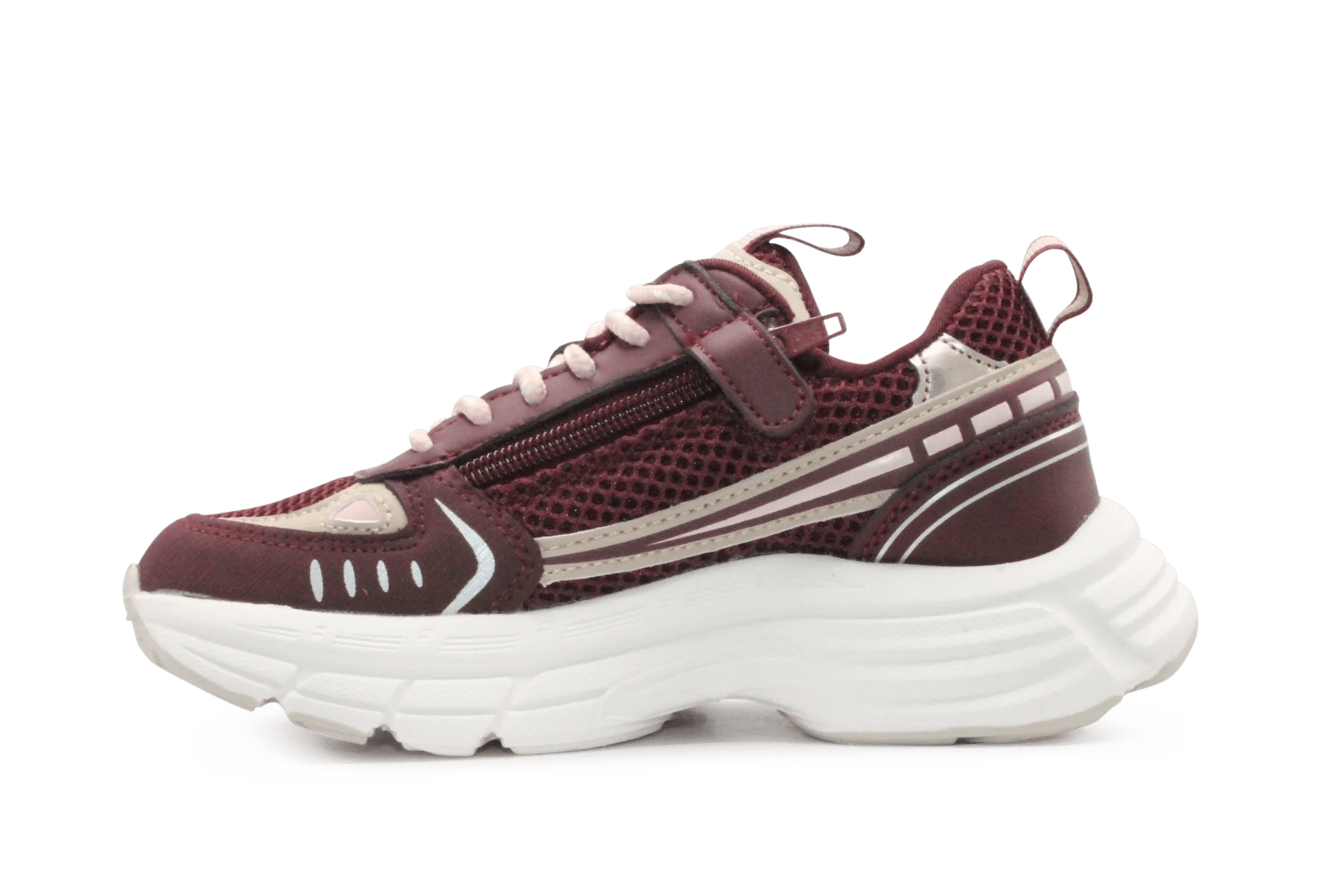 Red-Rag Meisjes Sneaker 15874 - Red Combi