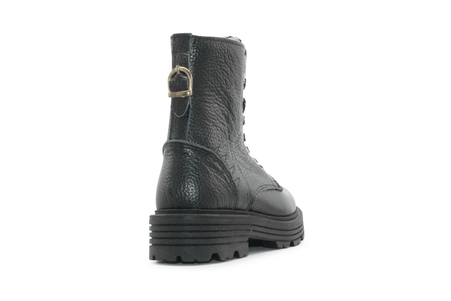 Red-Rag Veterboots Meisjes 12578 - Zwart