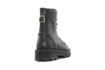 Red-Rag Veterboots Meisjes 12578 - Zwart - hatshoe