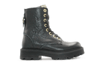 Red-Rag Veterboots Meisjes 12578 - Zwart - hatshoe