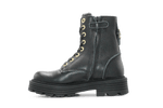 Red-Rag Veterboots Meisjes 12578 - Zwart - hatshoe