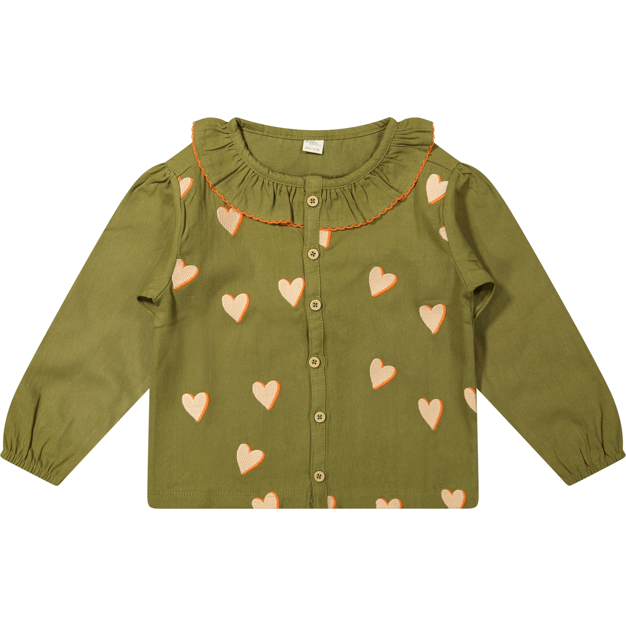 Riffle Blouse Cleo - Hearts