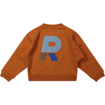 Riffle Bomber Noel - Leather Brown - hatshoe