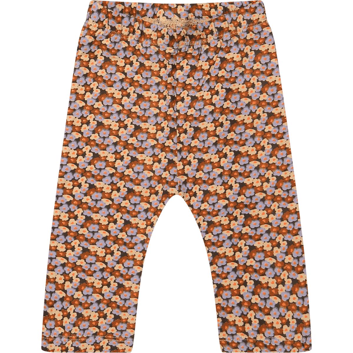 Riffle Flared Broek Percy - Flowerprint - hatshoe