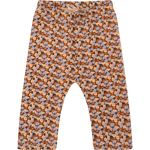 Riffle Flared Broek Percy - Flowerprint - hatshoe