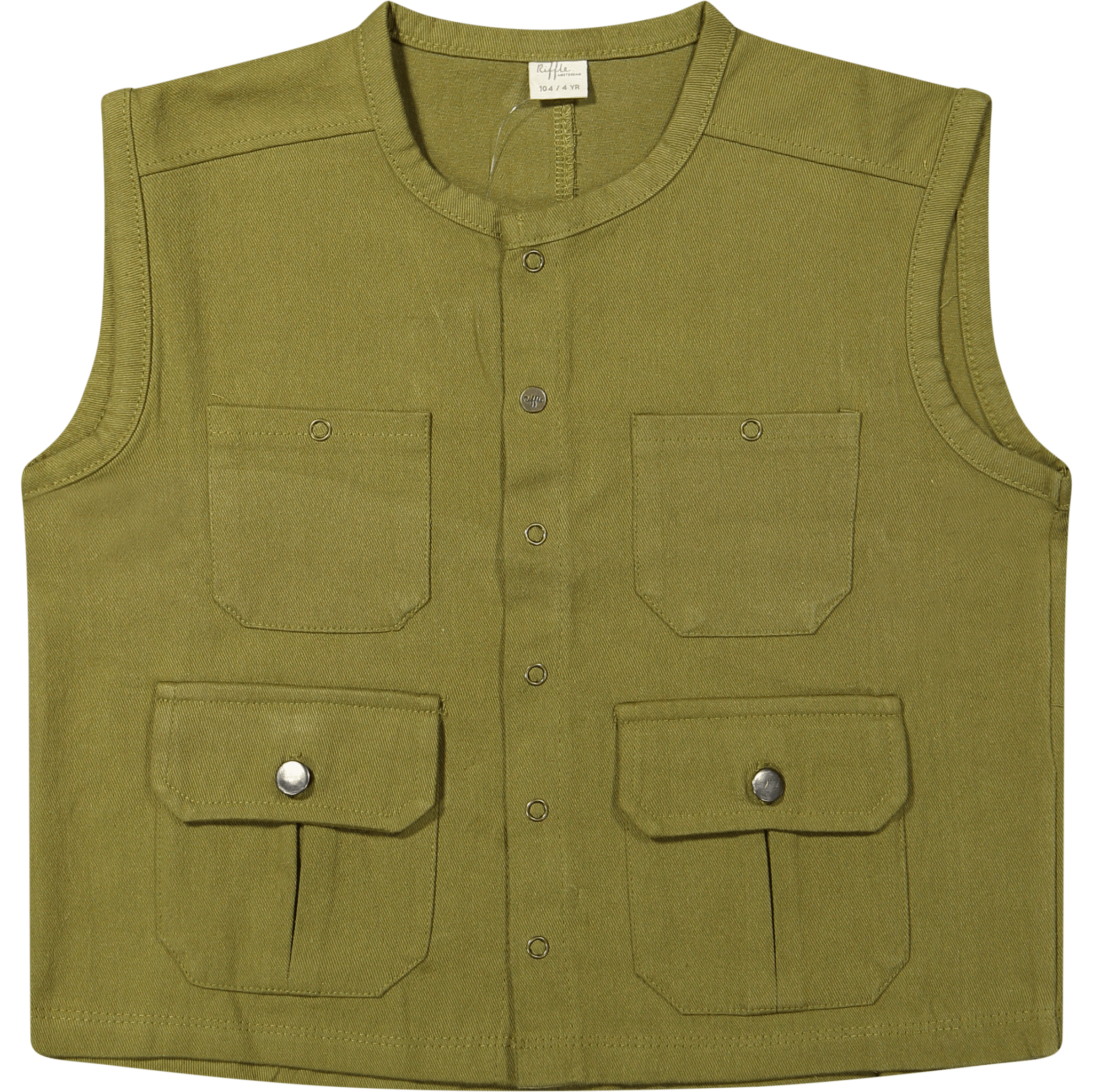 Riffle Gilet Vigo - Canvas Blue