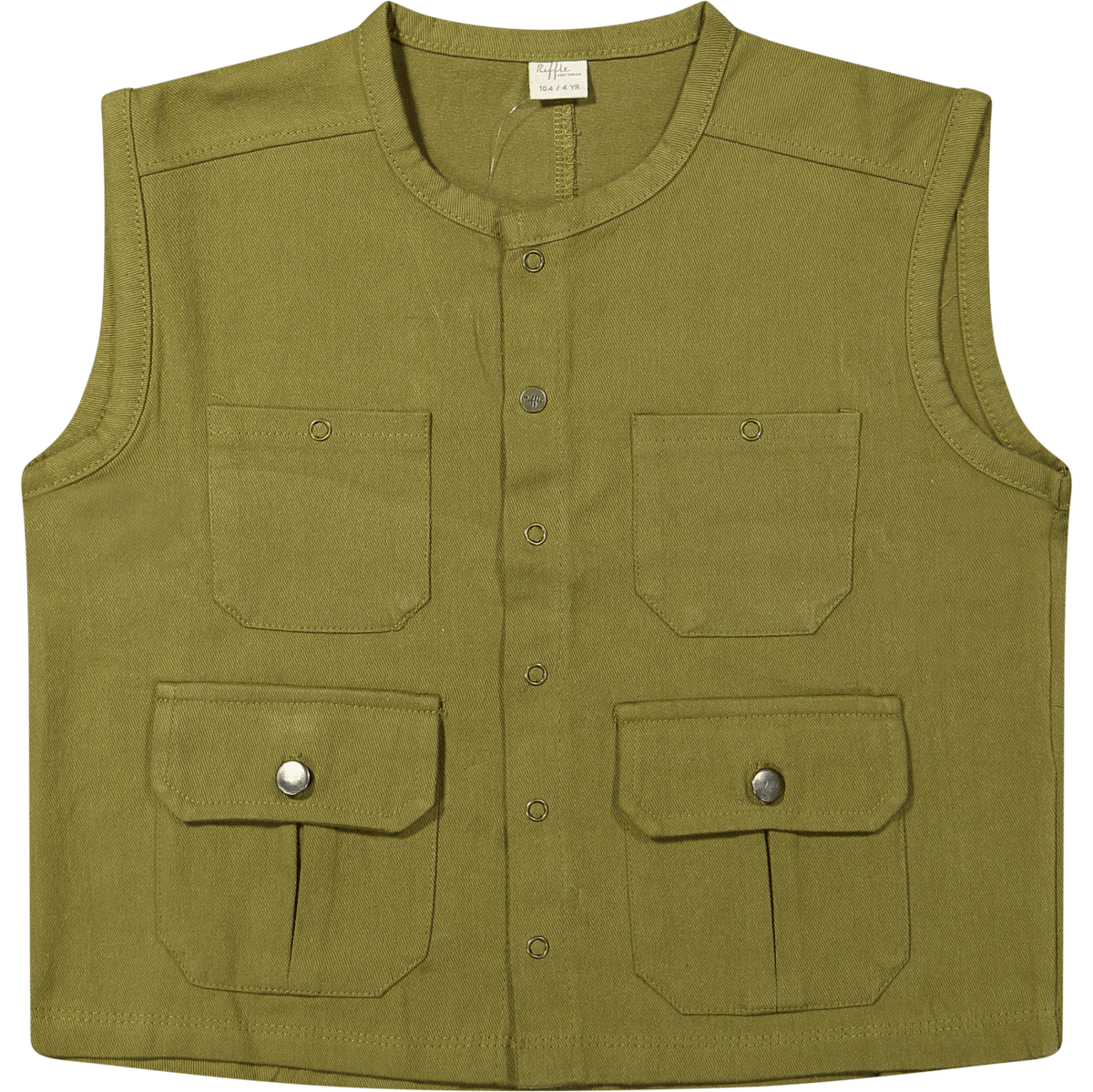 Riffle Gilet Vigo - Canvas Blue - hatshoe