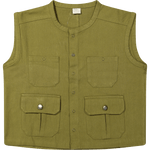 Riffle Gilet Vigo - Canvas Blue - hatshoe
