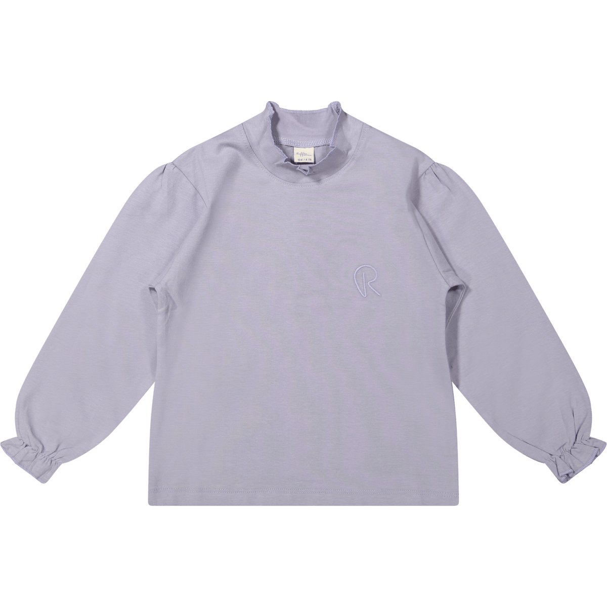 Riffle Longsleeve Miki - Lavender Gray - hatshoe