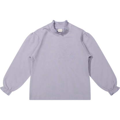 Riffle Longsleeve Miki - Lavender Gray - hatshoe