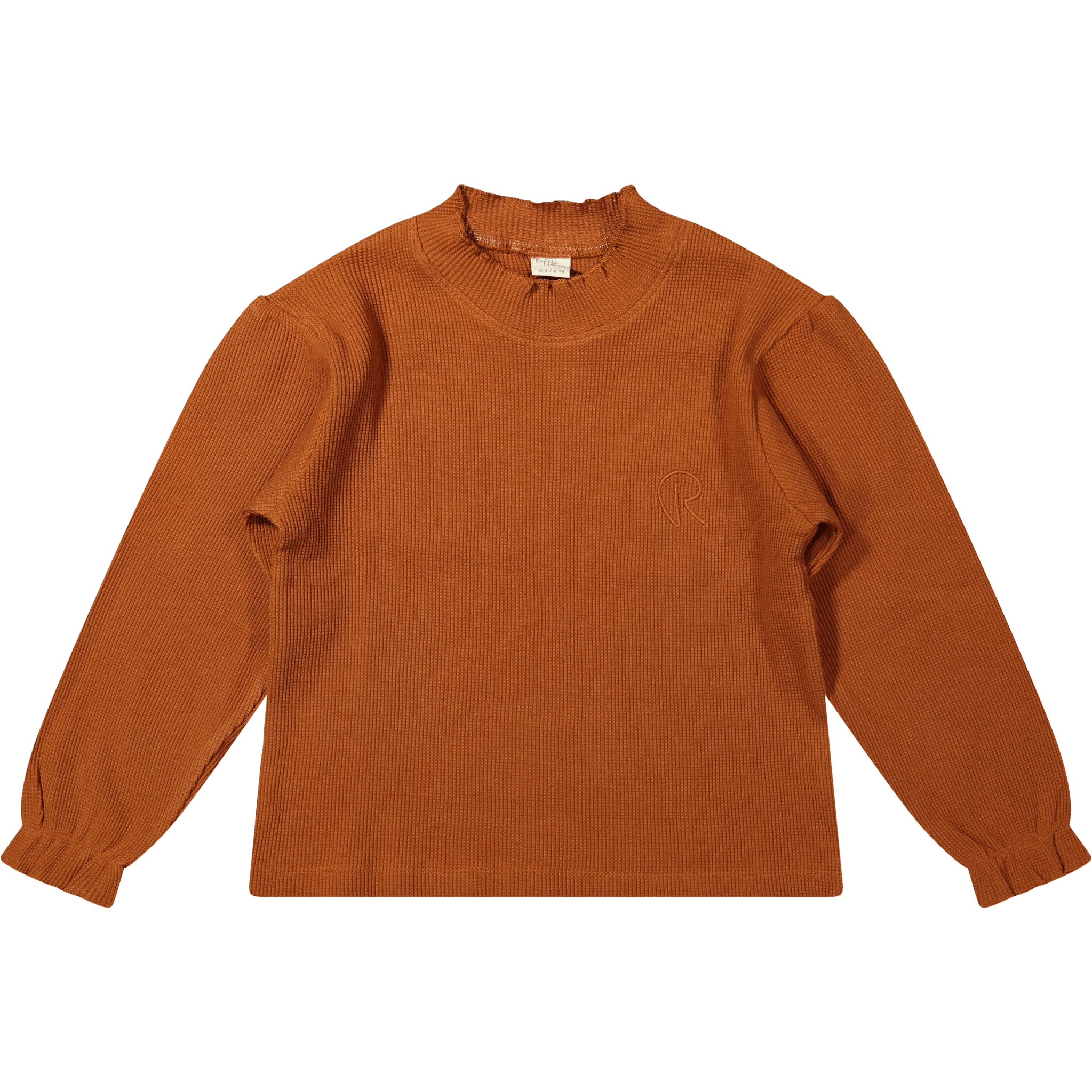 Riffle Longsleeve Miki - Leather Brown