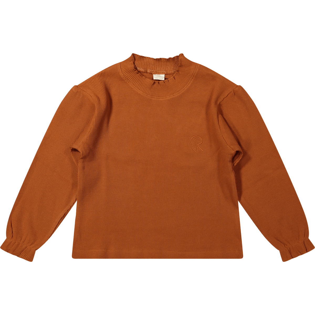 Riffle Longsleeve Miki - Leather Brown - hatshoe