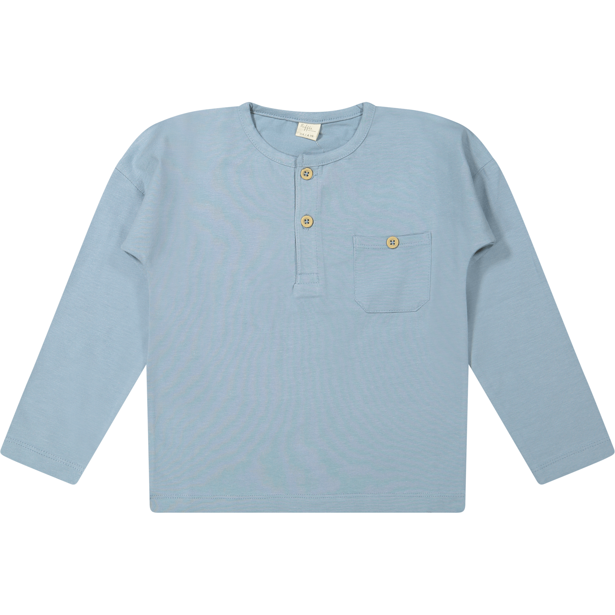Riffle Shirt Moon - Ashley Blue