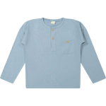 Riffle Shirt Moon - Ashley Blue - hatshoe