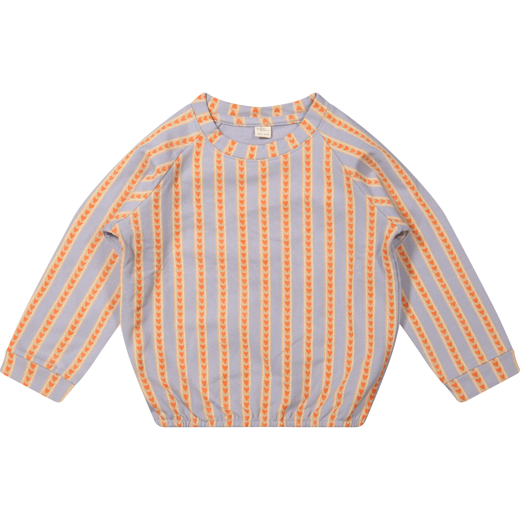 Riffle Trui Milo - Heart Print