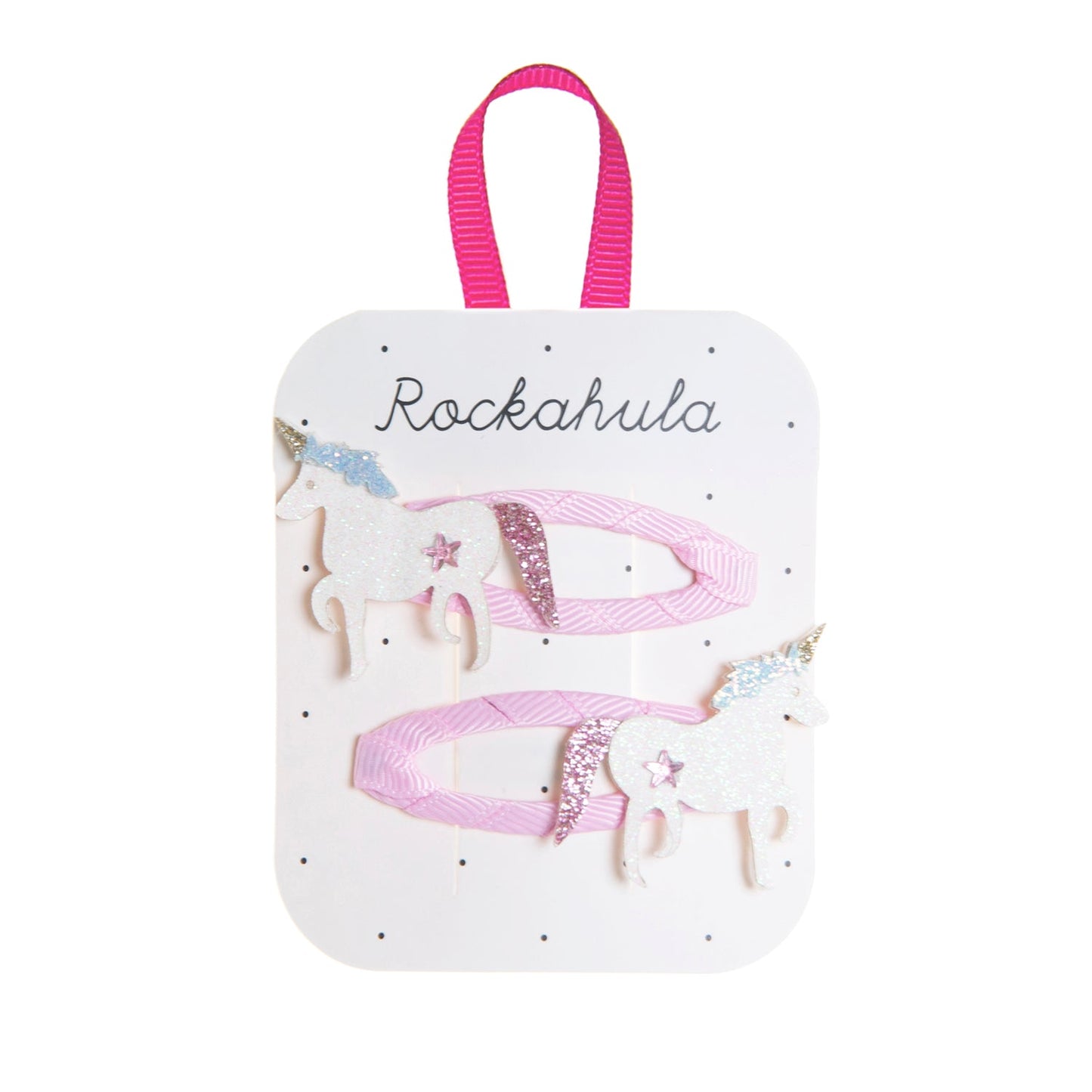 Rockahula Haarclips Eenhoorn - hatshoe