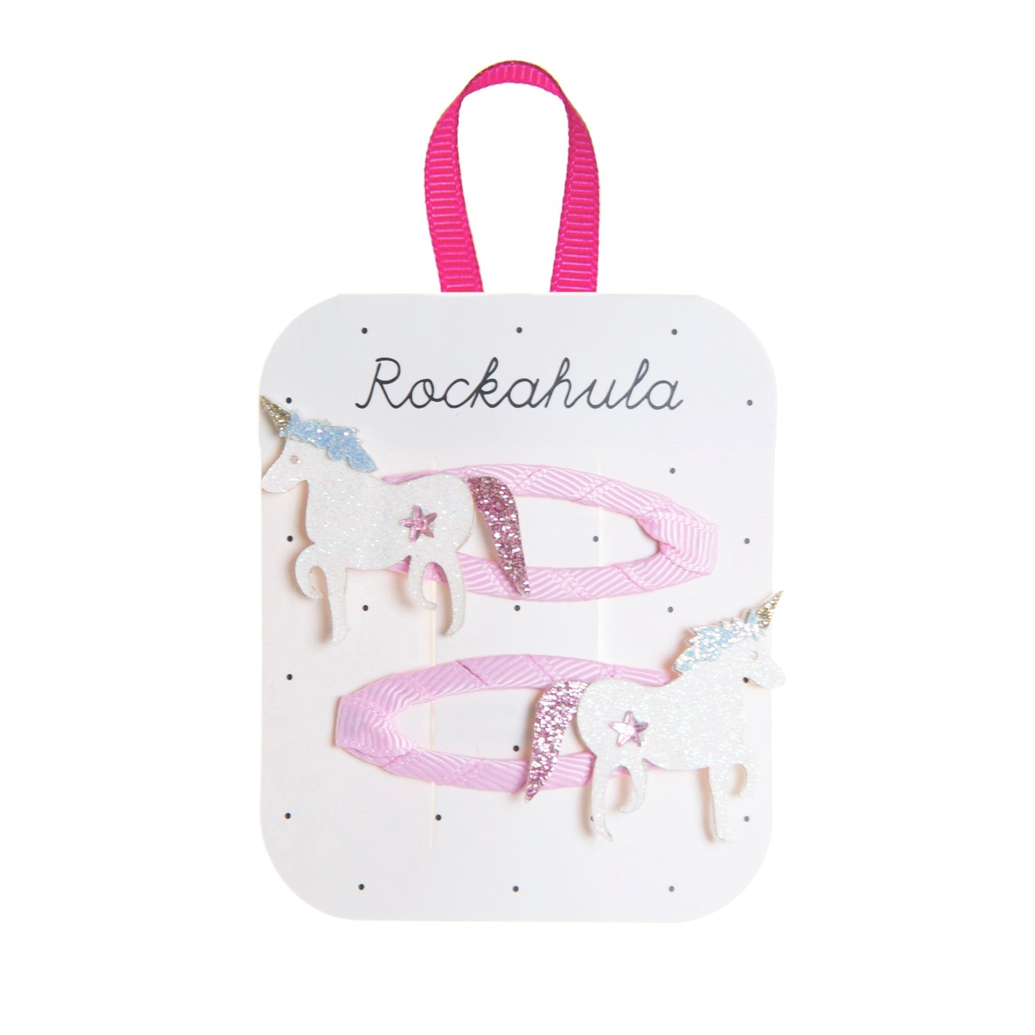 Rockahula Haarclips Eenhoorn - hatshoe