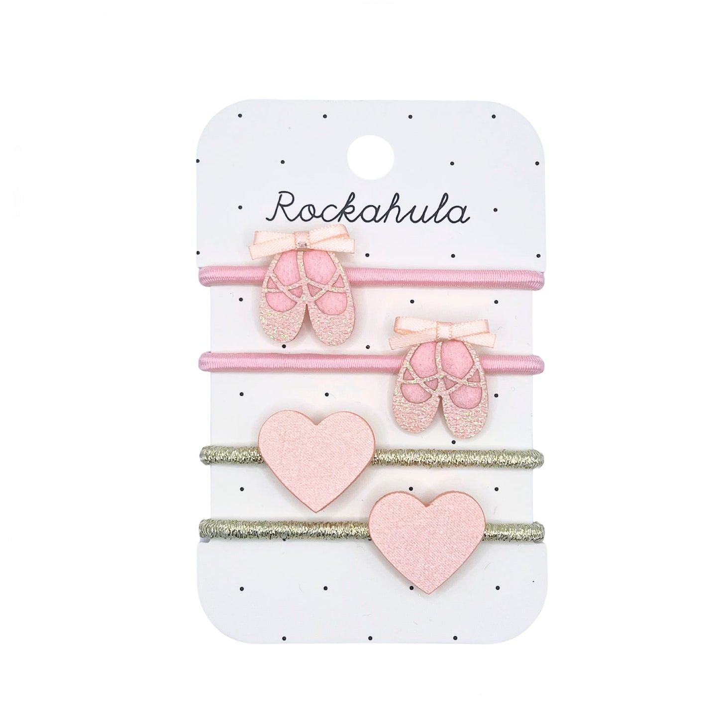 Rockahula Haarelastiekjes Ballerina - hatshoe