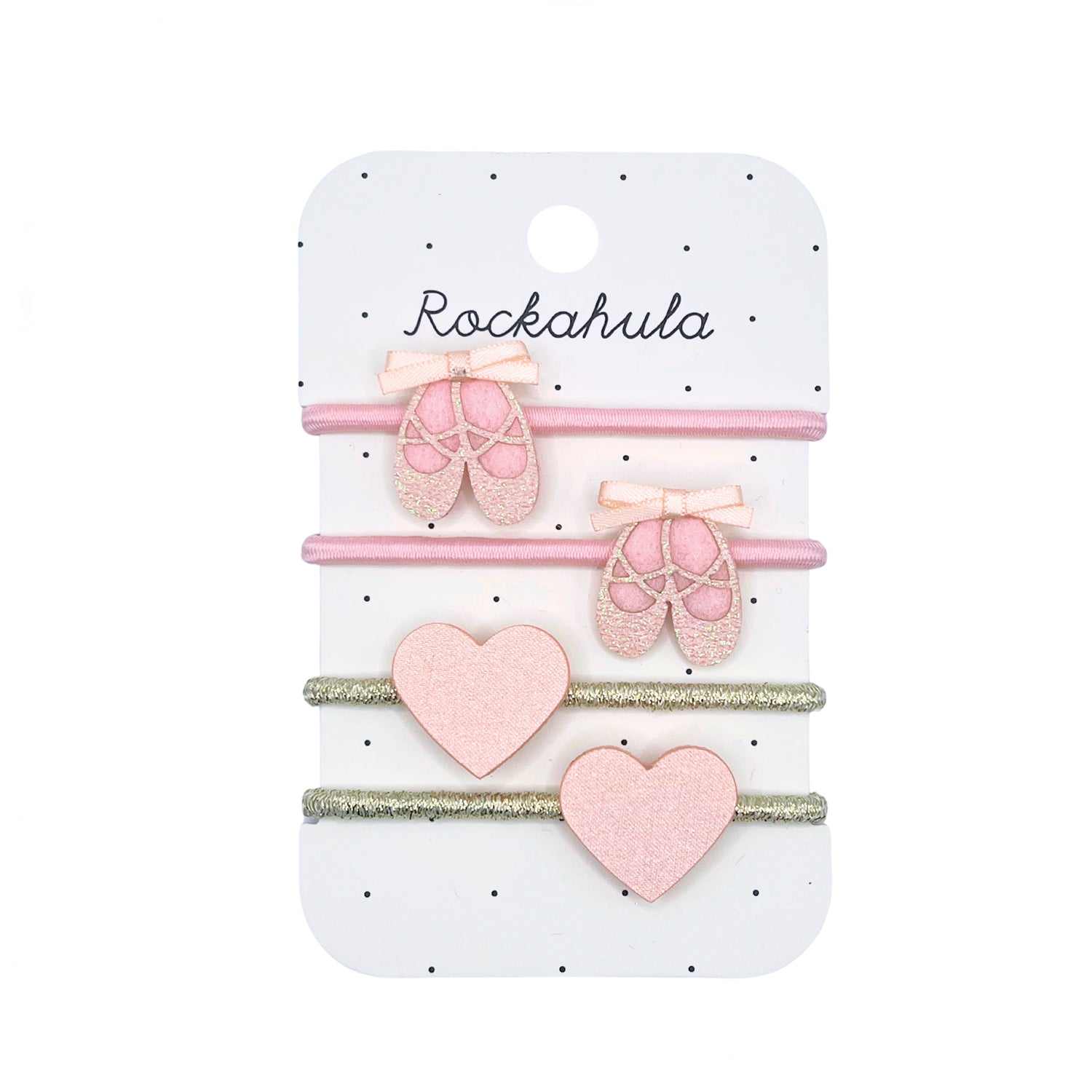 Rockahula Haarelastiekjes Ballerina - hatshoe