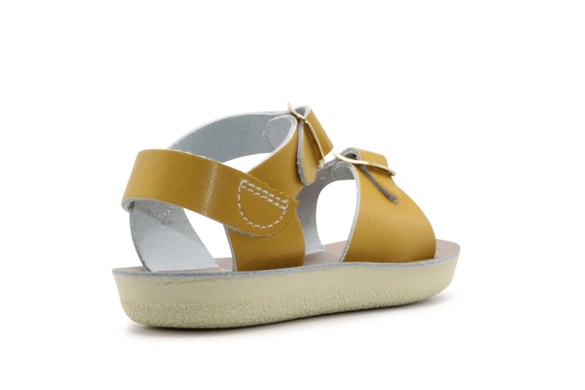 Salt Water Sandals Surfer - Mustard - hatshoe