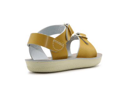 Salt Water Sandals Surfer - Mustard - hatshoe