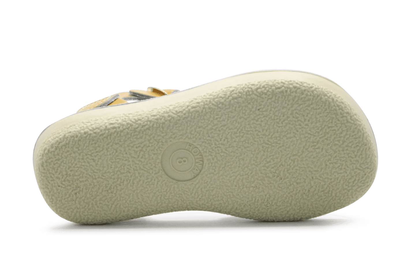 Salt Water Sandals Surfer - Mustard - hatshoe