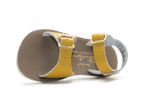 Salt Water Sandals Surfer - Mustard - hatshoe