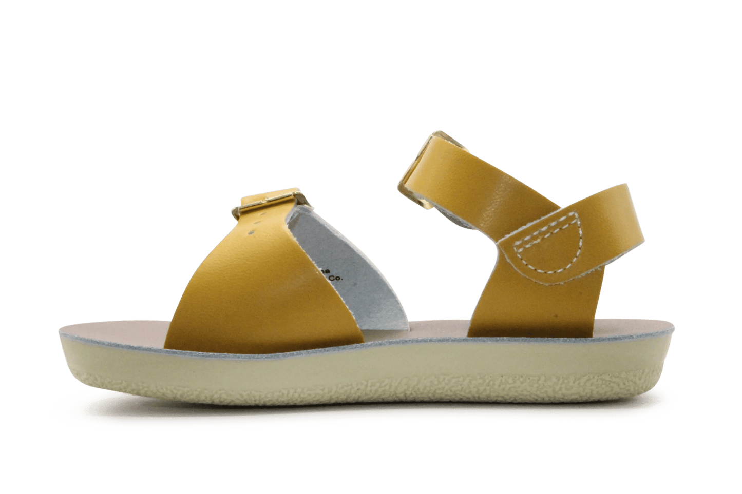 Salt Water Sandals Surfer - Mustard - hatshoe