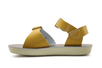 Salt Water Sandals Surfer - Mustard - hatshoe