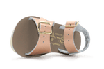 Salt Water Sandals Surfer - Rose Gold - hatshoe
