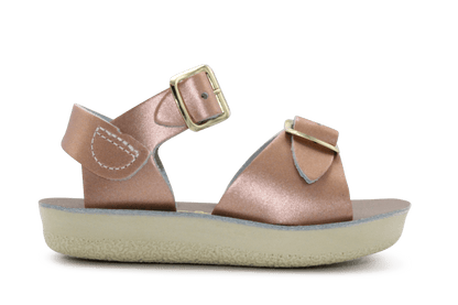 Salt Water Sandals Surfer - Rose Gold - hatshoe