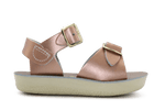 Salt Water Sandals Surfer - Rose Gold - hatshoe