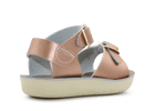 Salt Water Sandals Surfer - Rose Gold - hatshoe